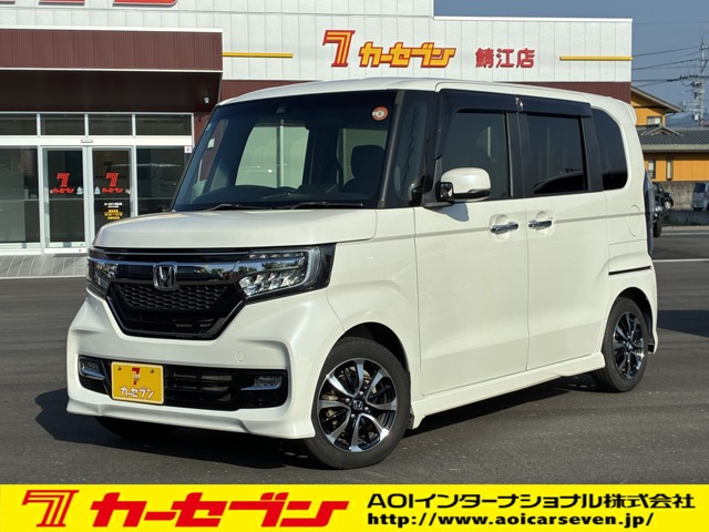 N-BOXカスタムG EX ホンダセンシング