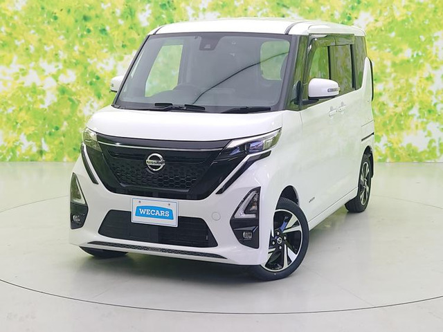 ルークスハイウェイスター Gターボ プロパイロットエディション 4WD