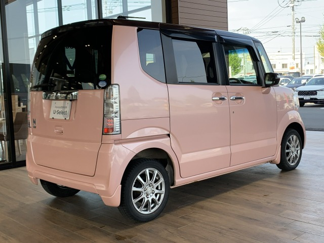 N-BOXG Lパッケージ 2トーンカラースタイル 4WD