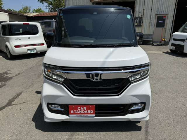 N-BOXカスタムG L ホンダセンシング 4WD
