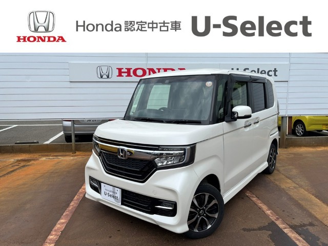 N-BOXカスタムG L ホンダセンシング 4WD