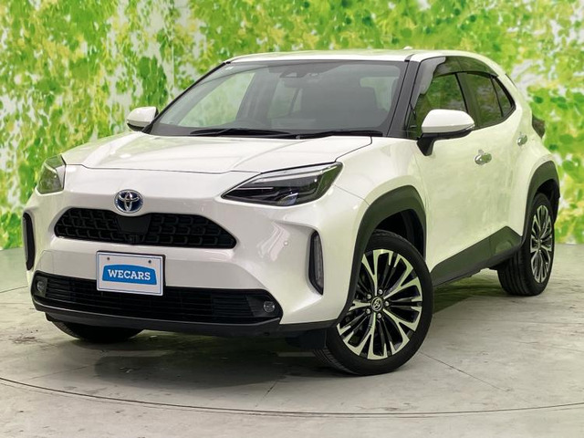 ヤリスクロス1.5 ハイブリッド Z E-Four 4WD