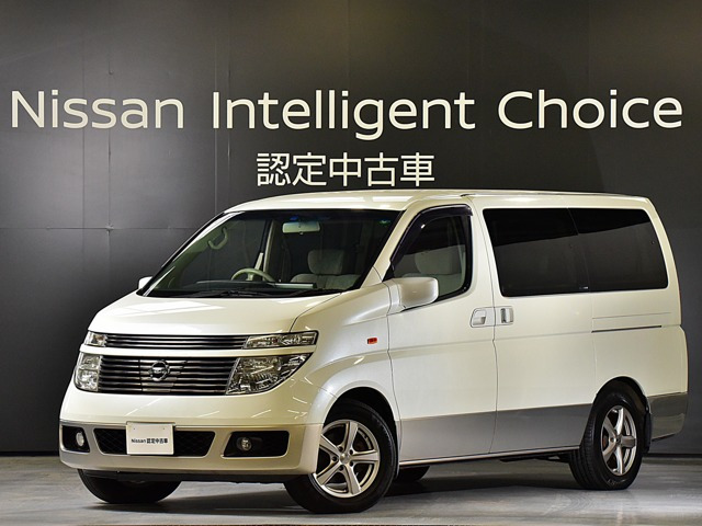 エルグランド3.5 X 4WD