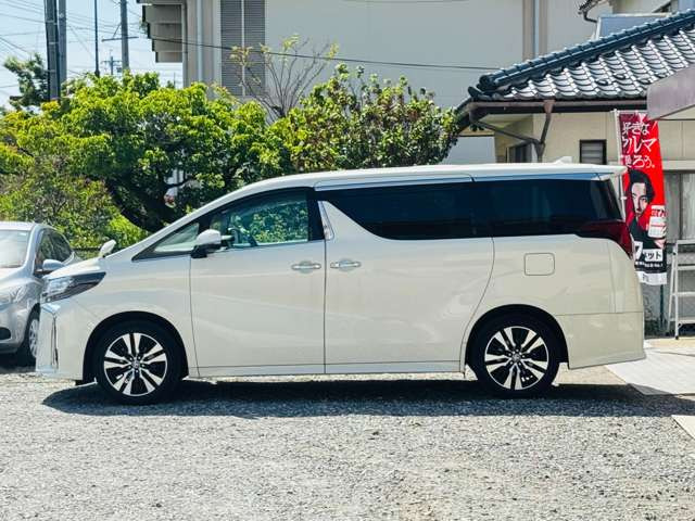 アルファード2.5 S Cパッケージ 4WD