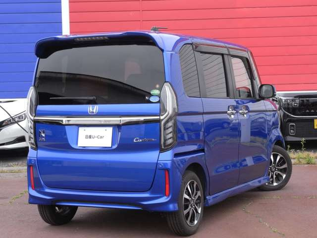 N-BOXカスタムG L ホンダセンシング