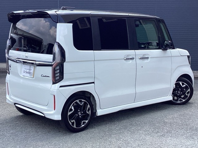 N-BOXカスタムG L ターボ ホンダセンシング