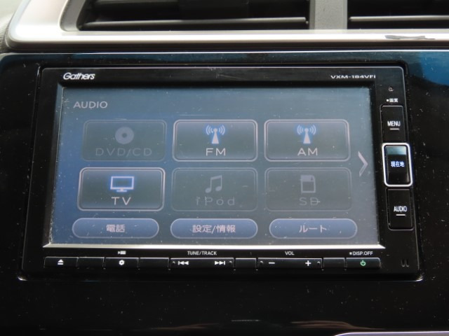 フィット1.3 13G F 4WD