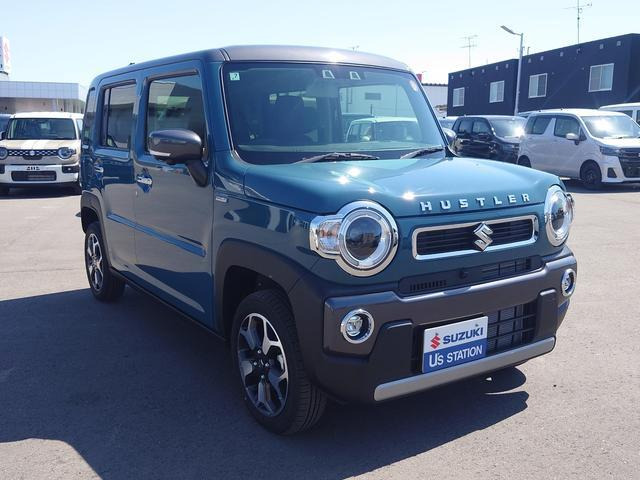 ハスラーハイブリッド(HYBRID) X 4WD