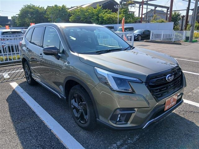 フォレスター1.8 スポーツ 4WD