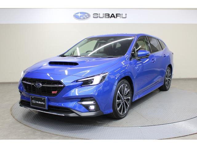 レヴォーグ2.4 STI スポーツR EX ブラックインテリアセレクション 4WD