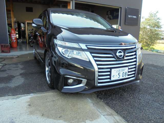 エルグランド2.5 250ハイウェイスターS 4WD