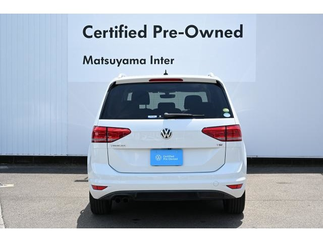 ゴルフトゥーランTSI コンフォートライン