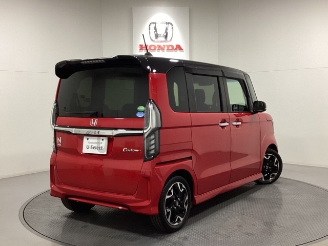 N-BOXカスタムG L ターボ ホンダセンシング