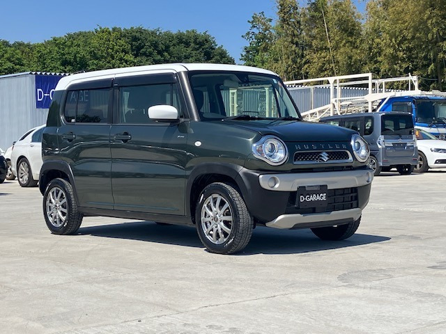 ハスラーFリミテッド 4WD