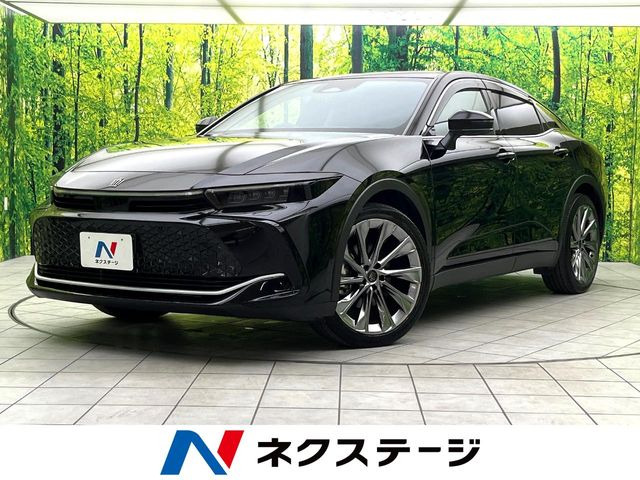 クラウンクロスオーバー2.5 G アドバンスト レザー パッケージ E-Four 4WD