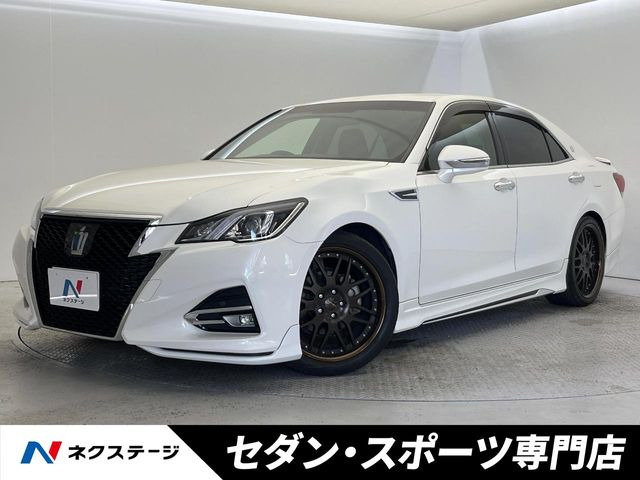クラウンアスリートハイブリッド 2.5 S