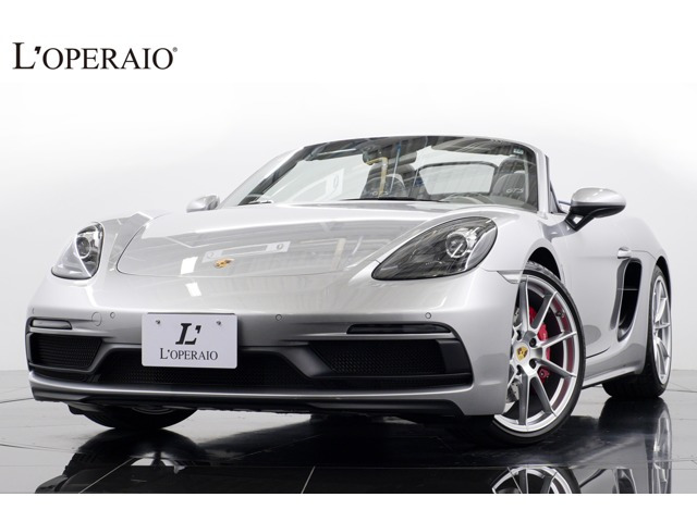 718ボクスターGTS 4.0