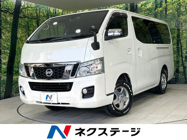 NV350キャラバン2.5 プレミアムGX ロング クロムギアパッケージ バージョンブラック ディーゼル 4WD
