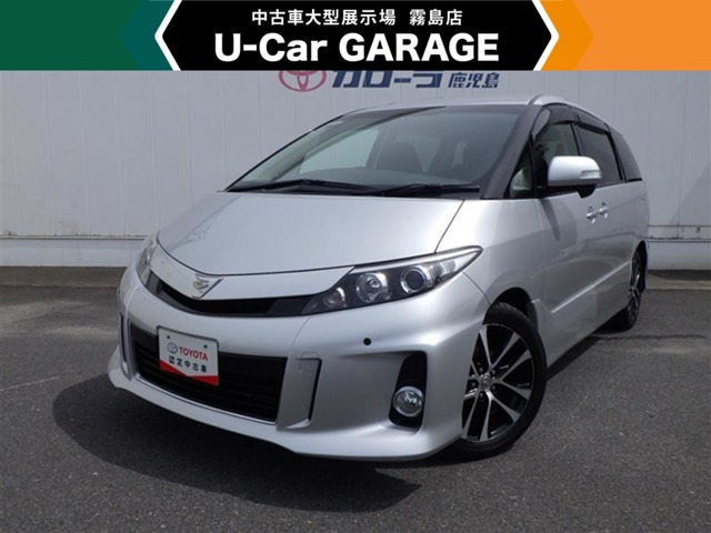エスティマ2.4 アエラス 4WD