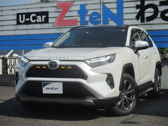 RAV42.5 ハイブリッド G E-Four 4WD