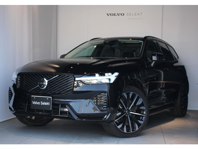 XC60ウルトラ T6 AWD プラグイン ハイブリッド ブラック エディション 4WD