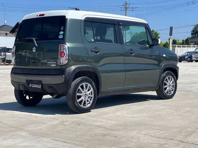ハスラーFリミテッド 4WD