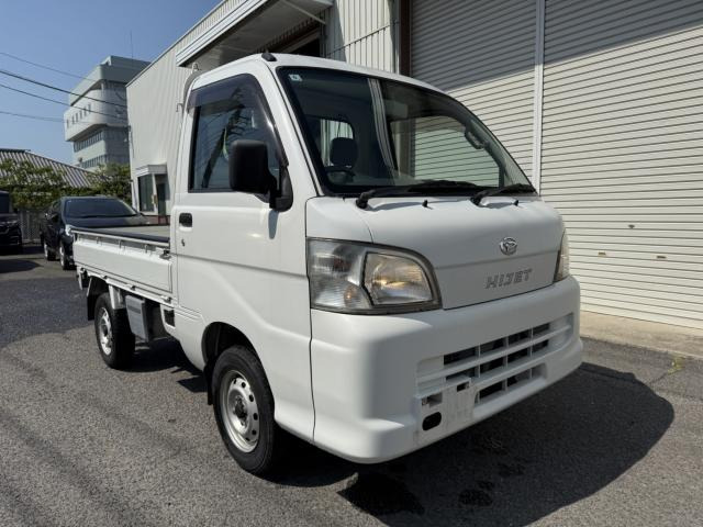 ハイゼットトラックエアコン パワステ スペシャル