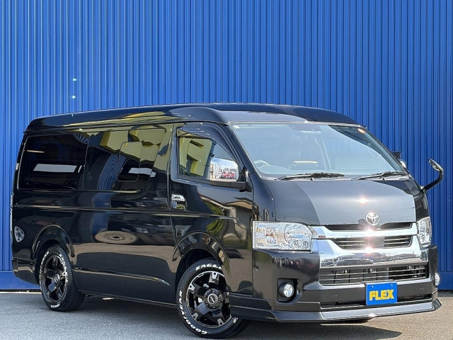 ハイエース2.7 GL ロング ミドルルーフ 4WD