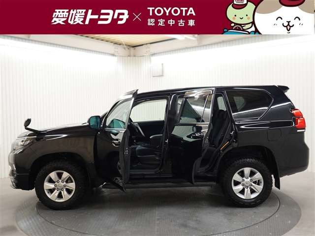 ランドクルーザープラド2.8 TX ディーゼル 4WD