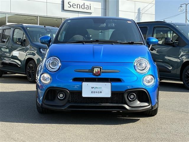 アバルト695トリビュート 131 ラリー