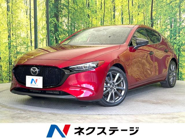 MAZDA3�t�@�X�g�o�b�N�i�}�c�_�j2.0 20S �o�[�K���f�B �Z���N�V���� ���Îԉ摜