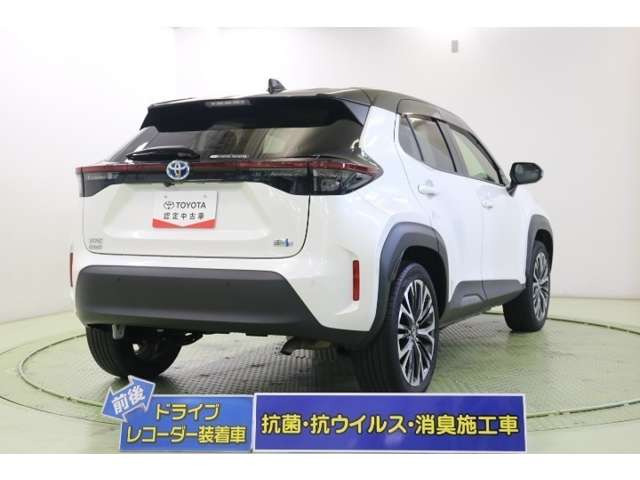 ヤリスクロス1.5 ハイブリッド Z