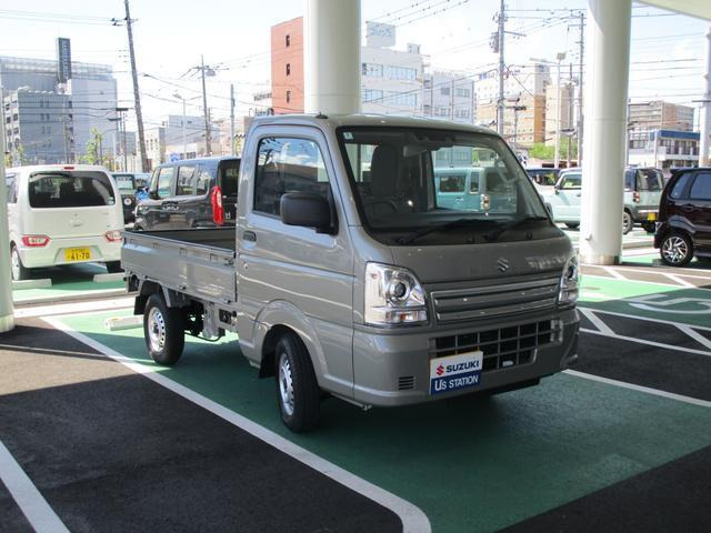 キャリイKC エアコン パワステ 農繁仕様 4WD