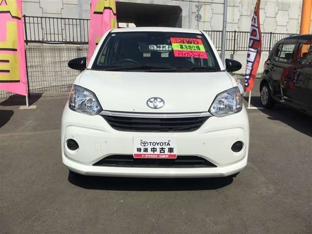 パッソ1.0 X S 4WD
