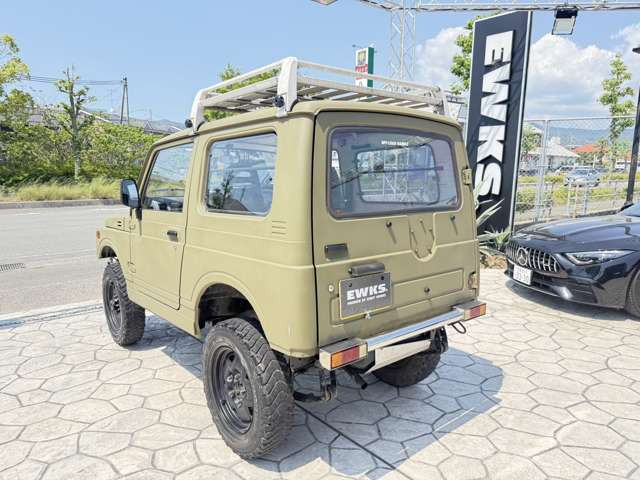 ジムニーバン HC 4WD