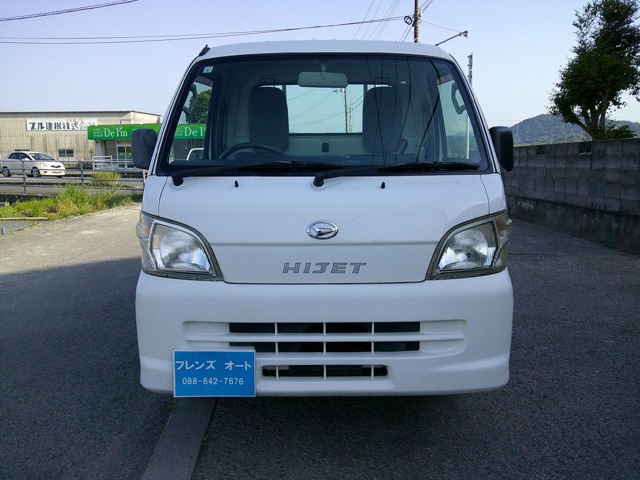 ハイゼットトラックエアコン パワステ スペシャル