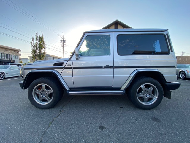 GクラスG500 4WD