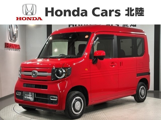 N-VAN+スタイル ファン 4WD