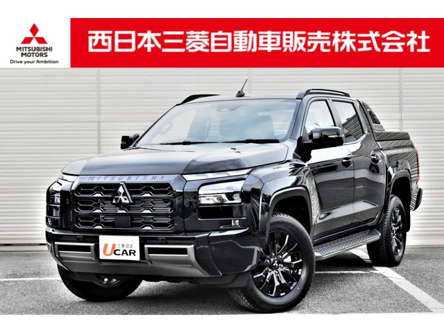 トライトン2.4 GSR ディーゼル 4WD
