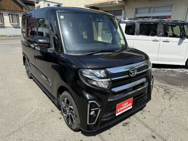 ダイハツ タントカスタム X スタイルセレクション 4WD 両側パワスラ