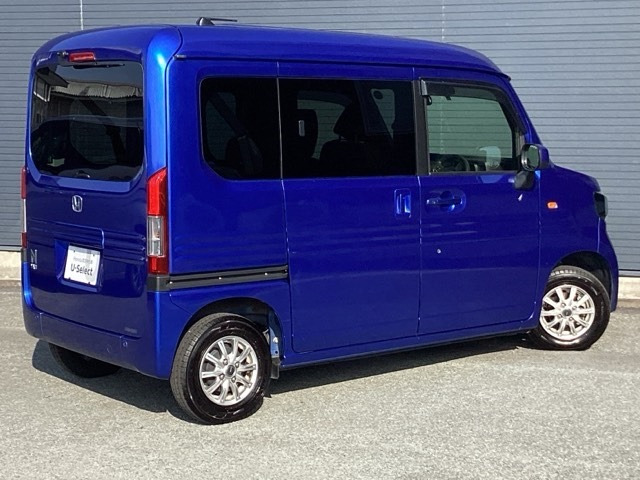 N-VAN+スタイル ファン ターボ