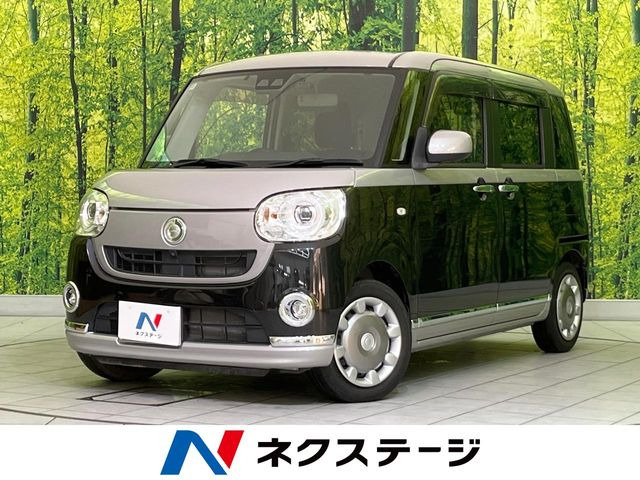 ムーヴキャンバスG ブラックインテリア リミテッド SAIII