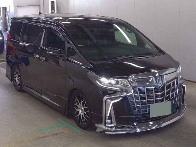 アルファードハイブリッド 2.5 エグゼクティブ ラウンジ S E-Four 4WD