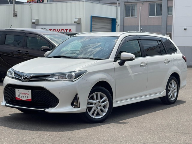 カローラフィールダー1.5 G W×B 4WD