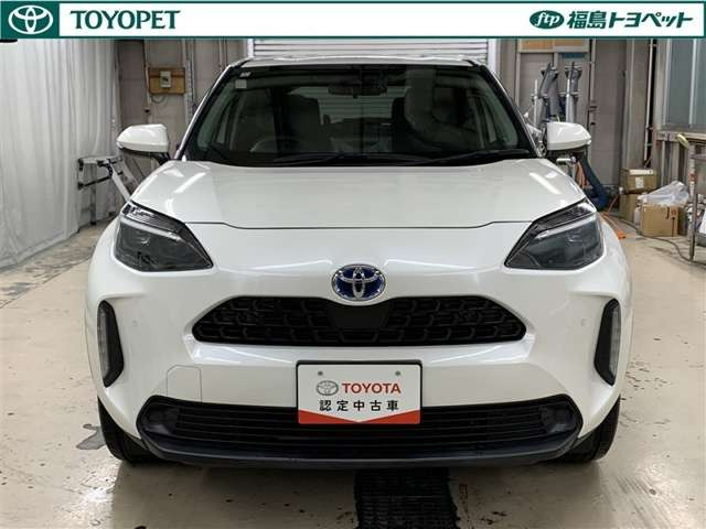 ヤリスクロス1.5 ハイブリッド Z E-Four 4WD