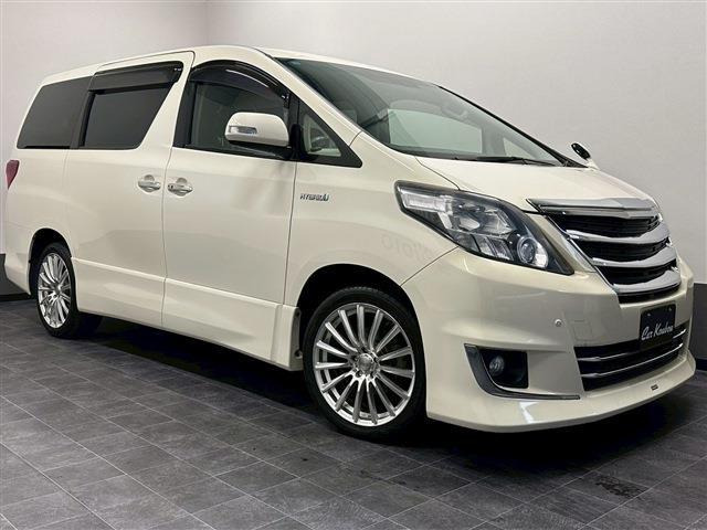 アルファードハイブリッド2.4 SR 4WD