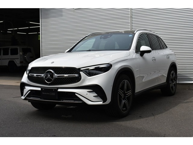 GLC220d 4マチック (ISG) AMGラインパッケージ 4WD