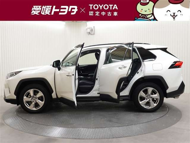 RAV42.5 ハイブリッド G E-Four 4WD