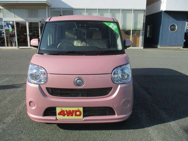 ムーヴキャンバスL SAIII 4WD
