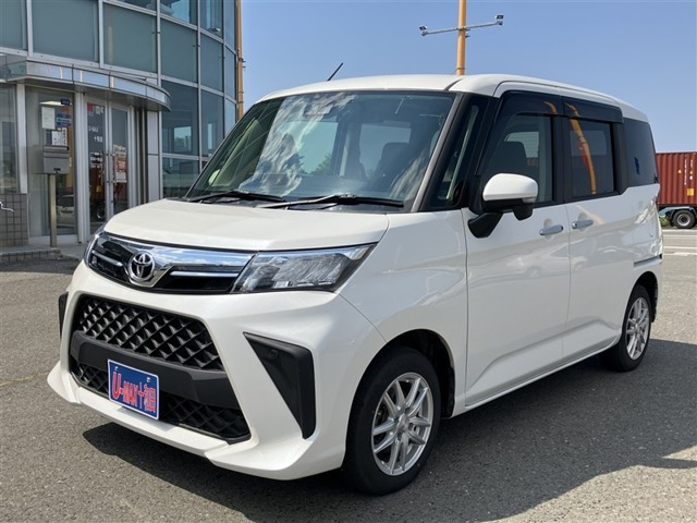 ルーミー1.0 G 4WD